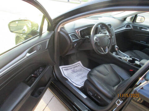 2016 Ford Fusion Titanium