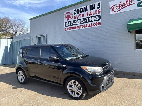 2015 Kia Soul +