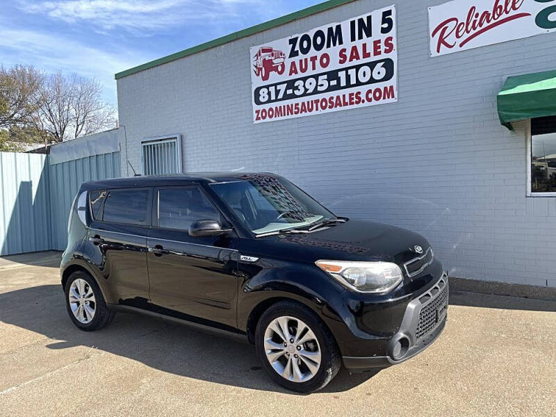 2015 Kia Soul +