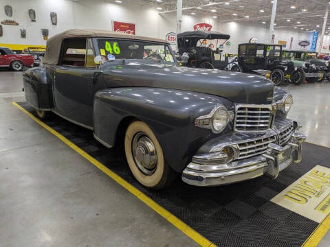 1946 Lincoln Continental