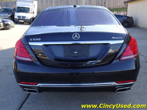 2017 Mercedes-Benz S-Class S 550 4MATIC