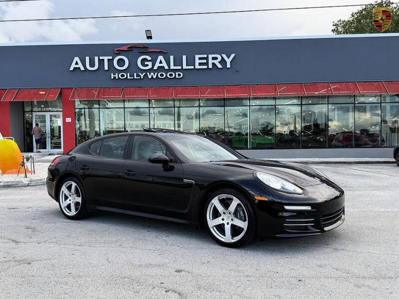 2014 Porsche Panamera