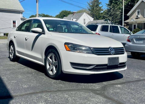 2012 Volkswagen Passat for sale at FAMILY AUTO SALES, INC. in Johnston RI