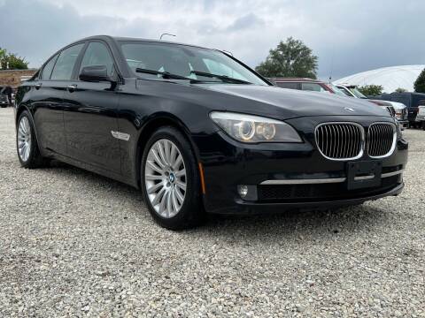 2012 BMW 7 Series for sale at Western Star Auto Sales in Chicago IL