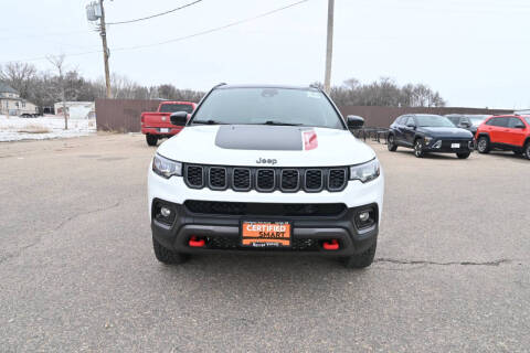 2024 Jeep Compass Trailhawk
