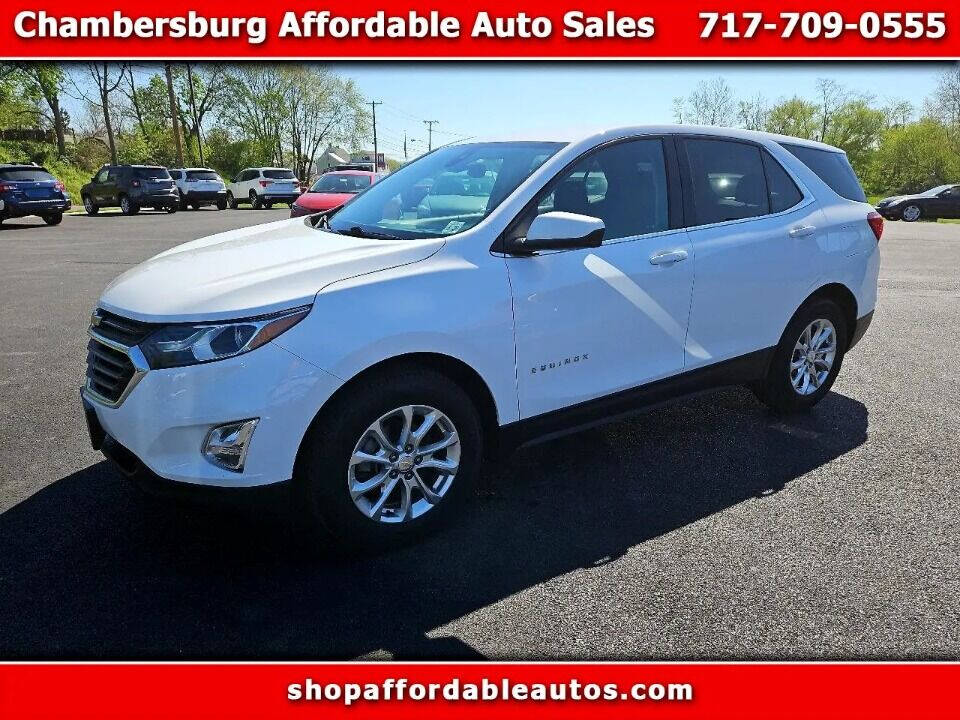 2020 Chevrolet Equinox for sale at Chambersburg Affordable Auto in Chambersburg, PA