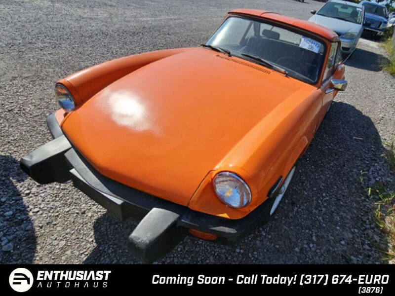 1979 Triumph Spitfire for sale at Enthusiast Autohaus in Sheridan IN