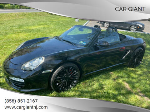 2010 Porsche Boxster for sale at Car Giant in Pennsville NJ