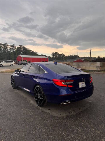 2019 Honda Accord Sport