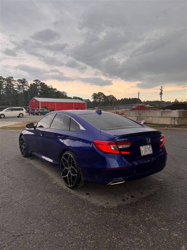 2019 Honda Accord Sport