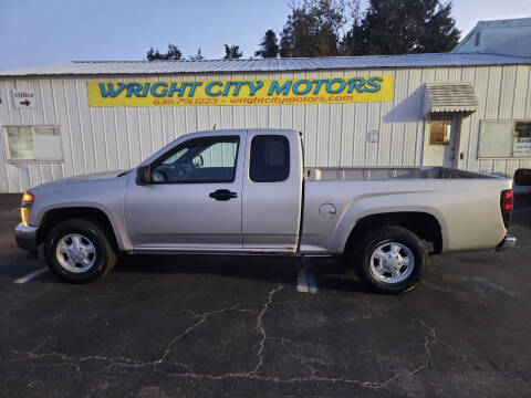 2008 GMC Canyon for sale at Wright City Motors in Wright City MO