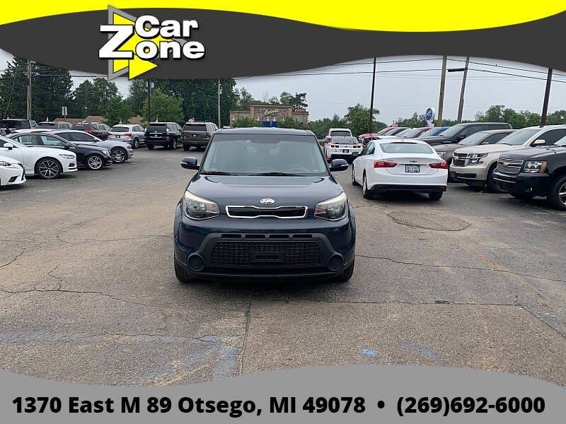 2014 Kia Soul +