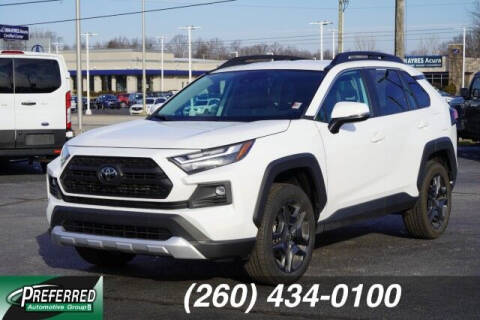 2022 Toyota RAV4 for sale at Preferred Auto Fort Wayne in Fort Wayne IN