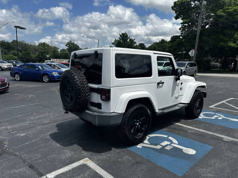 2012 Jeep Wrangler Arctic