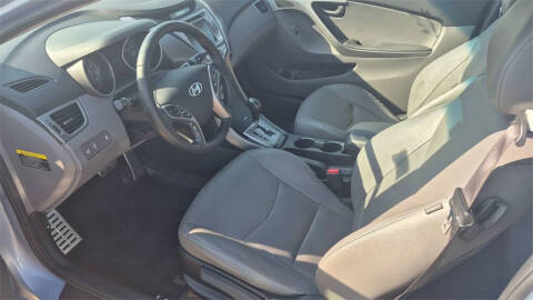 2013 Hyundai Elantra Coupe SE