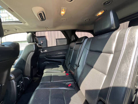 2017 Dodge Durango Citadel