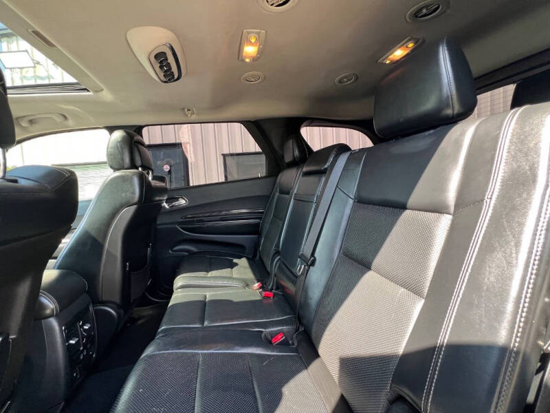 2017 Dodge Durango Citadel