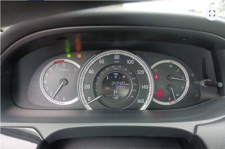 2016 Honda Accord LX