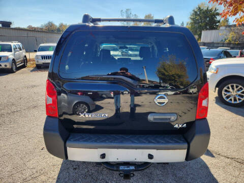 2010 Nissan Xterra Off-Road