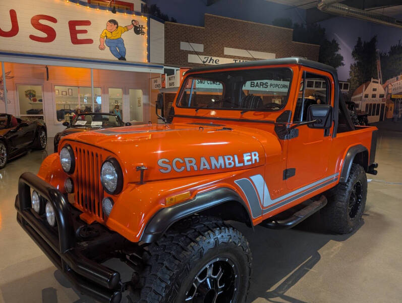1981 Jeep Scrambler