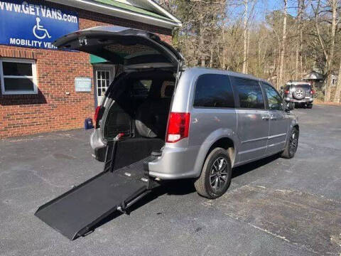 2017 Dodge Grand Caravan GT