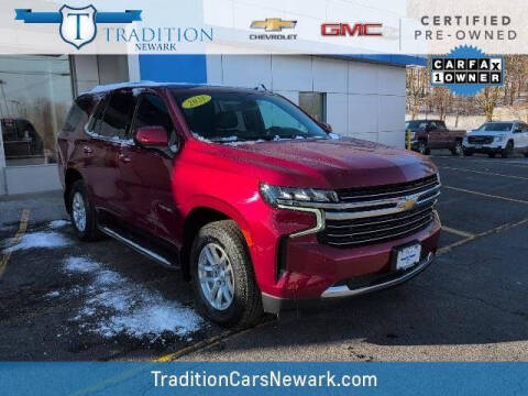 2021 Chevrolet Tahoe for sale at Tradition Chevrolet Cadillac GMC in Newark NY