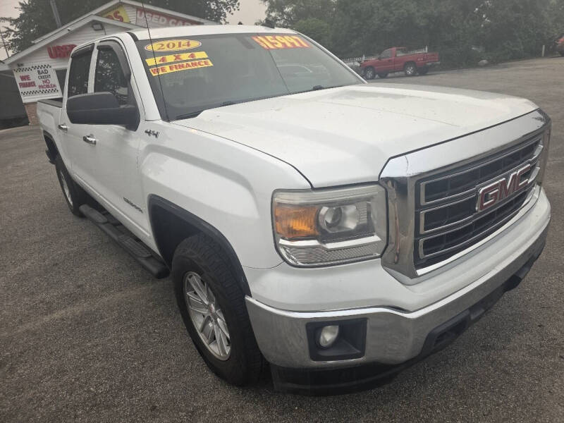 2014 GMC Sierra 1500 SLE
