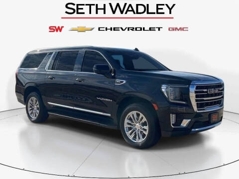 2022 GMC Yukon XL SLT
