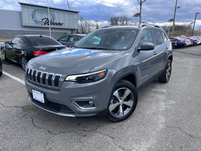 2021 Jeep Cherokee for sale at Bavarian Auto Gallery in Bayonne NJ