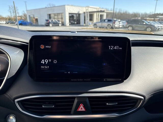 2021 Hyundai Santa Fe Limited