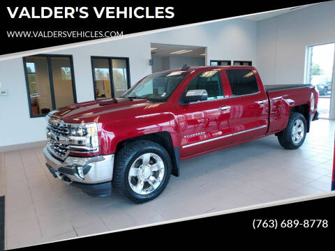 2016 Chevrolet Silverado 1500 for sale at VALDER'S VEHICLES in Hinckley MN