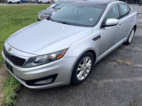 2013 Kia Optima EX