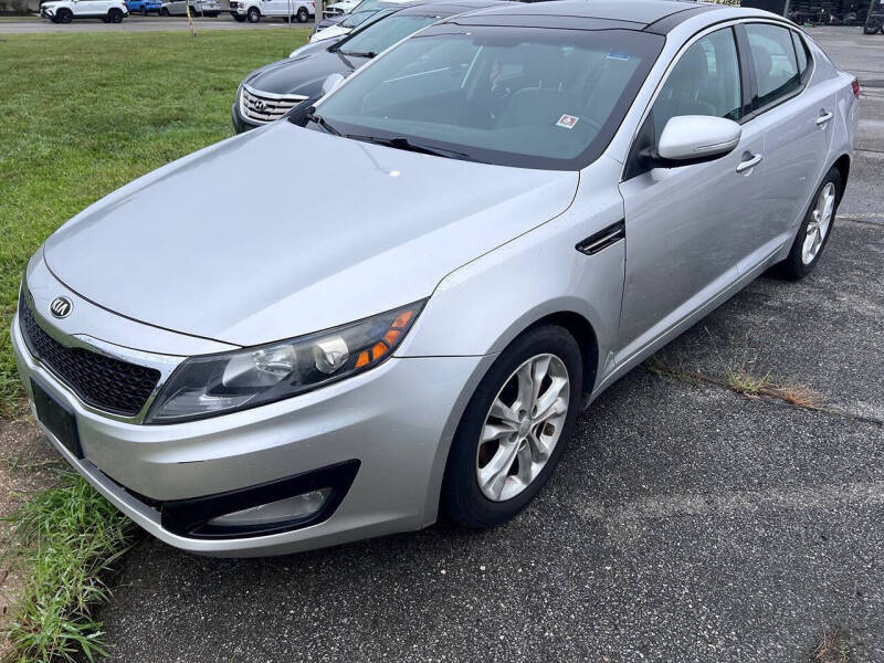 2013 Kia Optima EX