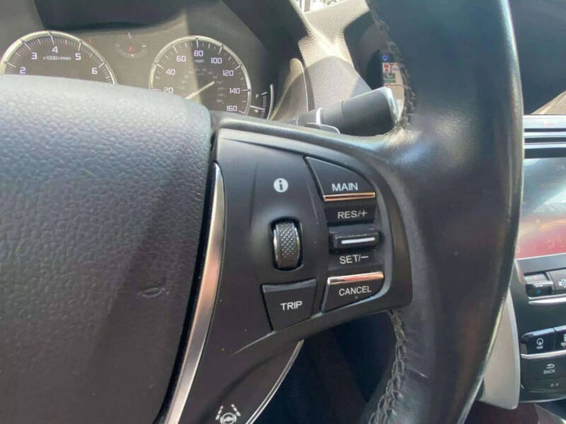 2017 Acura TLX w/Tech