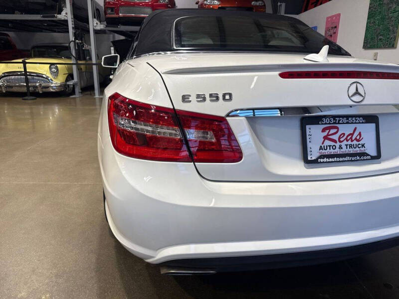 2011 Mercedes-Benz E-Class E 550