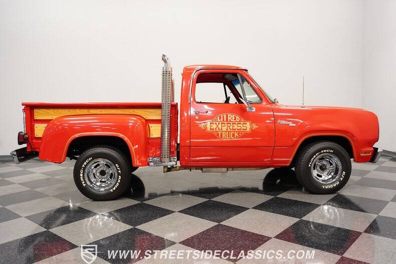 1979 Dodge D150 Pickup