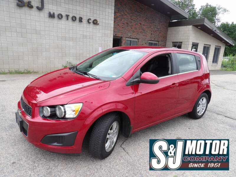 2015 Chevrolet Sonic for sale at S & J Motor Co Inc. in Merrimack NH