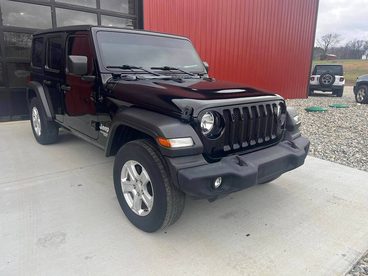 2020 Jeep Wrangler Unlimited for sale at Flip Side Auto LLC in Marble Hill, MO