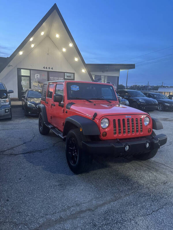 2013 Jeep Wrangler Unlimited Sport