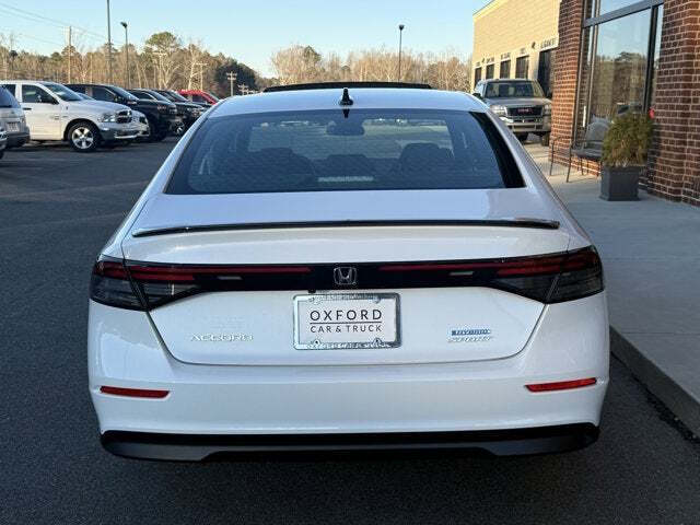 2024 Honda Accord Hybrid Sport