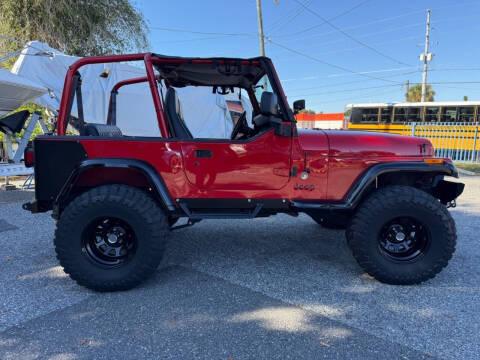 1992 Jeep Wrangler S