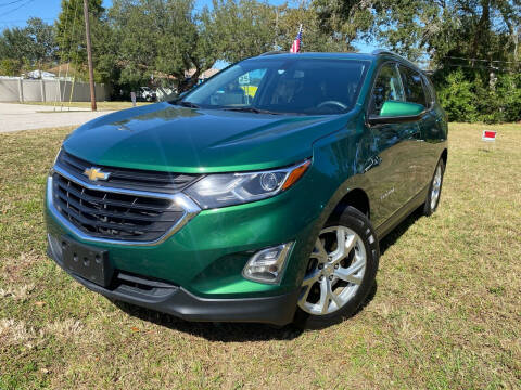 2018 Chevrolet Equinox for sale at LATINOS MOTOR OF ORLANDO in Orlando FL