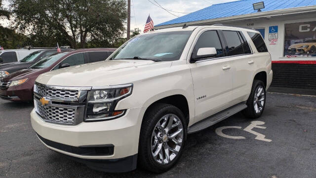 2015 Chevrolet Tahoe for sale at Celebrity Auto Sales in Fort Pierce, FL