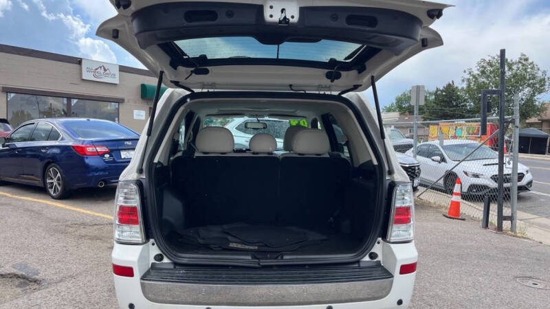 2009 Mercury Mariner Premier V6