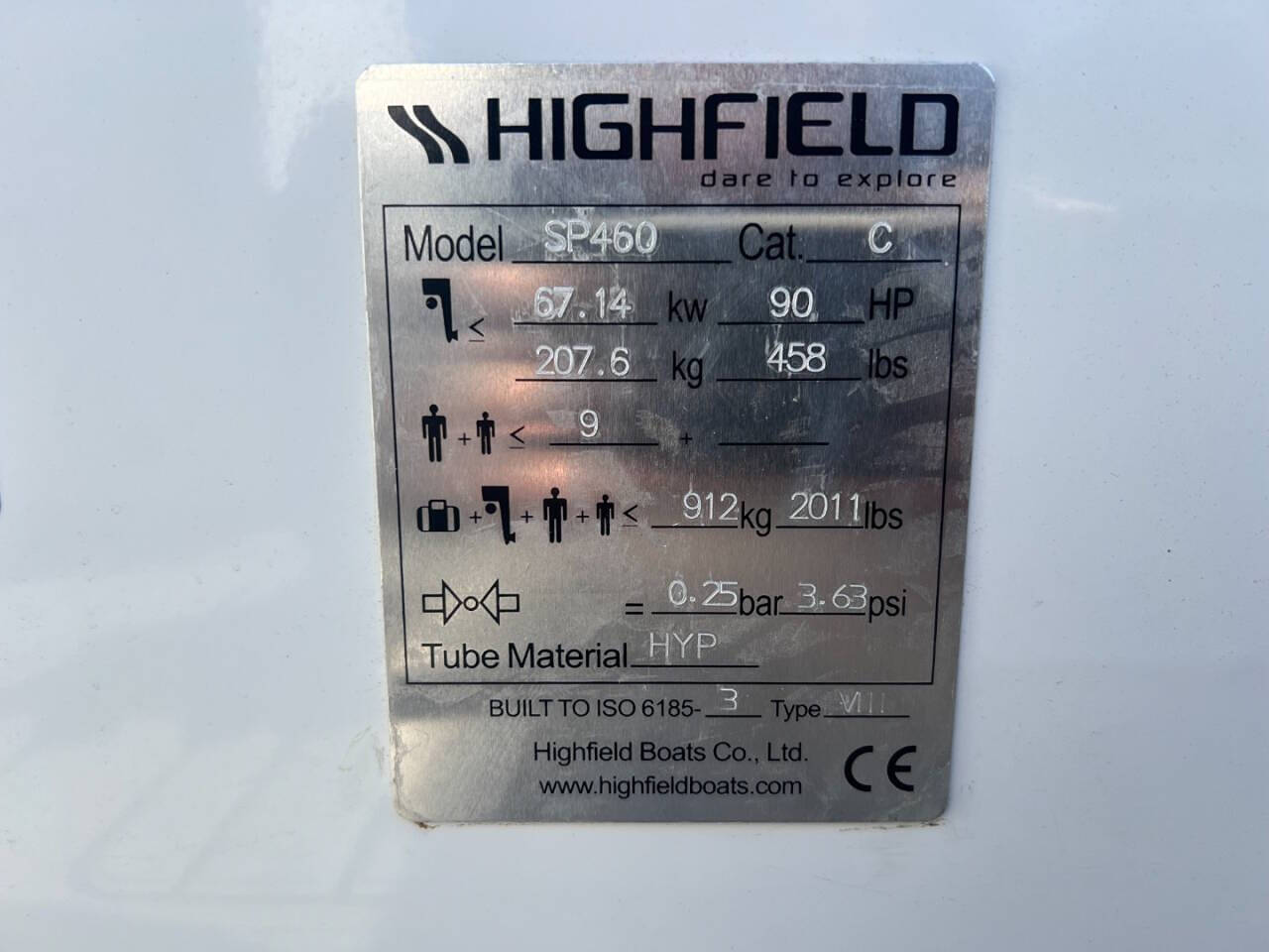 2023 Highfield Sport 460 for sale at Simple Car Company in Oak Harbor, WA