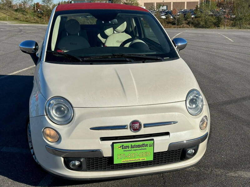 2015 FIAT 500c for sale at Euro Automotive LLC in Falls Church VA