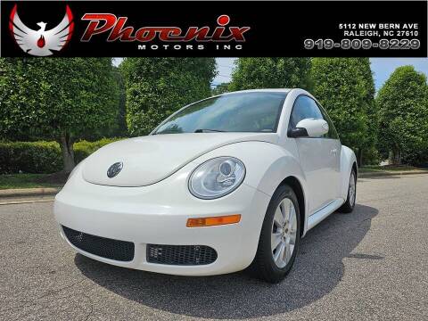 2009 Volkswagen New Beetle for sale at Phoenix Motors Inc in Raleigh NC
