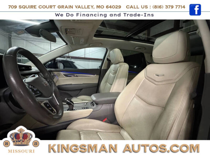 2017 Cadillac XT5 Premium Luxury