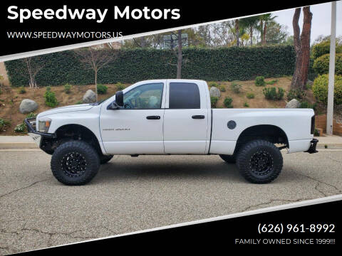 2006 Dodge Ram 2500 for sale at Speedway Motors in Glendora CA