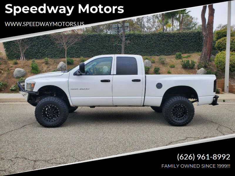 2006 Dodge Ram 2500 for sale at Speedway Motors in Glendora CA